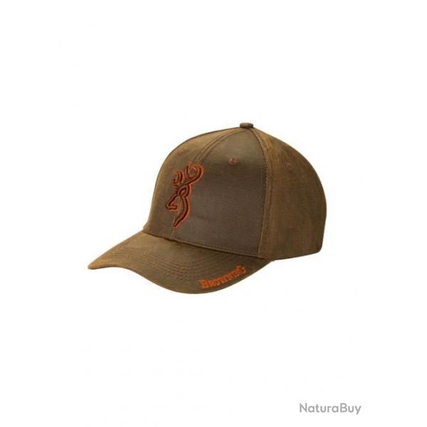 CASQUETTE BROWNING CAP RHINO BROWN