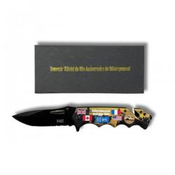 Couteau pliant 80ème anniversaire du Débarquement en Normandie