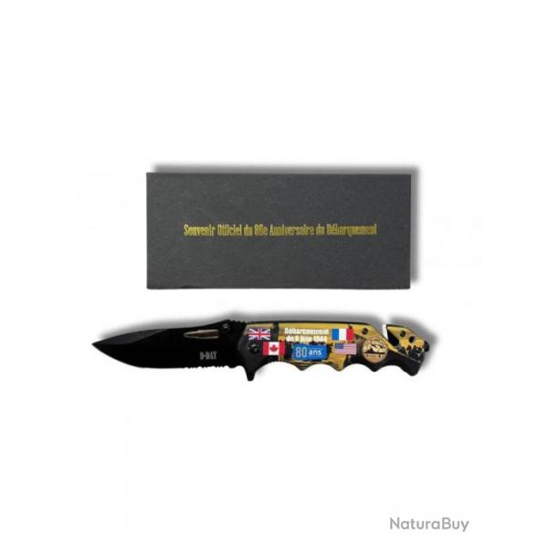Couteau pliant 80me anniversaire du Dbarquement en Normandie