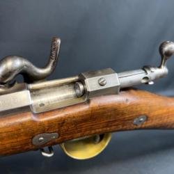 FUSIL CHASSEPOT 1858 calibre 11mm avec sabre-lance 1862 2eme série photo