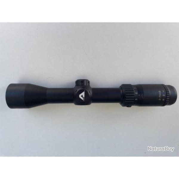 Lunette scout ( long eyes relief) 2-7x42 AIM sports USA