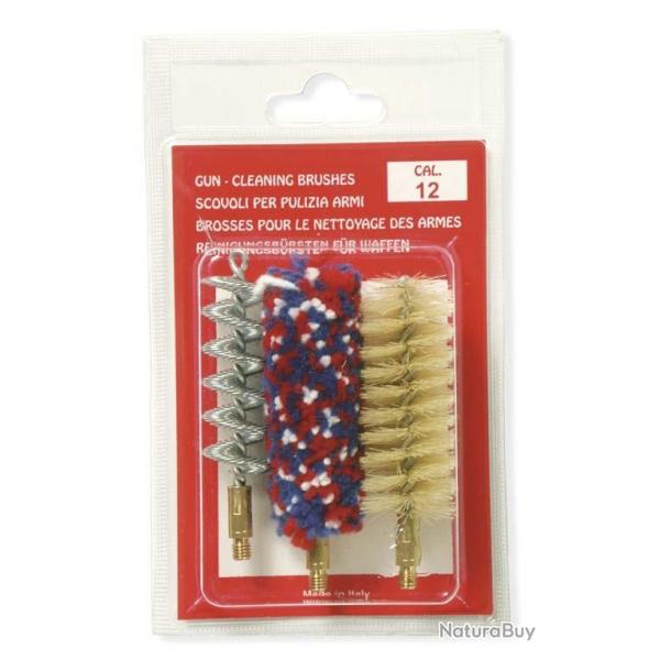 KIT 3 ECOUVILLONS CALIBRE 20