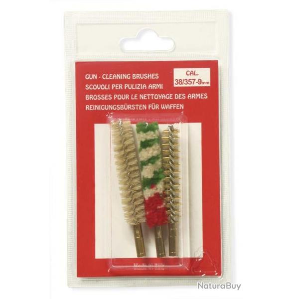 KIT 3 ECOUVILLONS CALIBRE 22