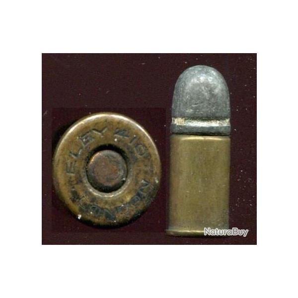 .410 Revolver CF - trs ancien et trs rare calibre anglais - marquage : ELEY 410 LONDON