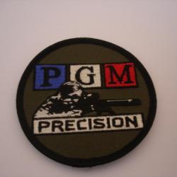 patch écusson collection sniper PGM