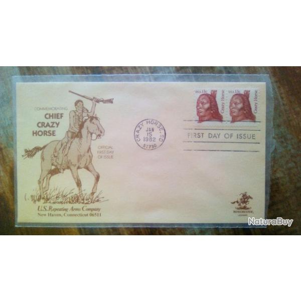 Lettre Winchester Crazy horse