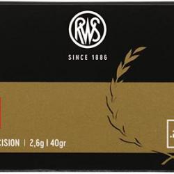 BOITE DE 50 CARTOUCHES RWS R 50 CAL.22LR 40GR