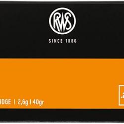 BOITE DE 50 CARTOUCHES RWS CLUB CAL.22LR 40GR