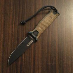 VEND COUTEAU GERBER STRONGARM COYOTE BROWN LAME LISSE