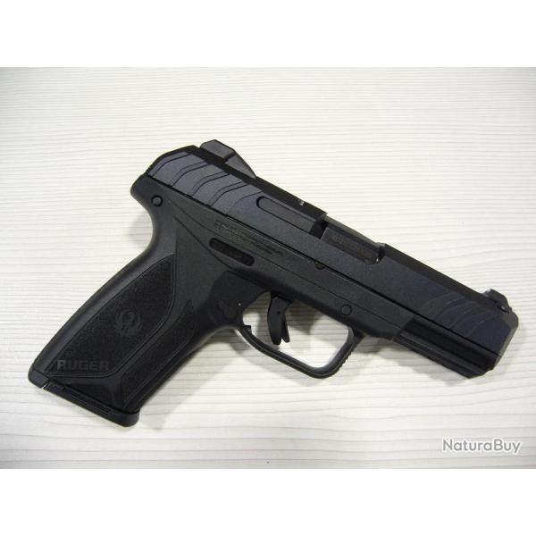 PISTOLET RUGER SECURITY-9 CAL.9X19