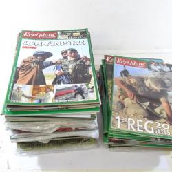 Lot revues magazines KEPI BLANC, la vie de la légion étrangère