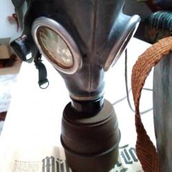 Masque à gaz Vernon CP 1938 collection militaria WW2