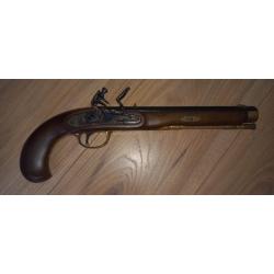 Pistolet Kentucky silex 44