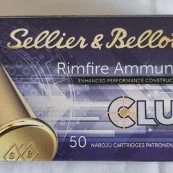 Balles 22LR club Selllier&Bellot
