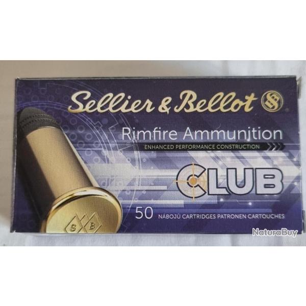 Balles 22LR club Selllier&Bellot