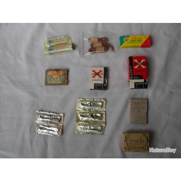 WW2 US LOT DE 26 PRESERVATIFS AMRICAINS MILITAIRES/CIVILES RFRENCS " G.I. " RARE