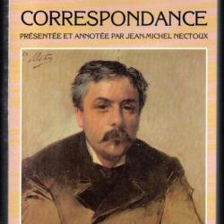 gabriel fauré correspondance annotée par jean-michel nectoux , musiciens , compositeurs