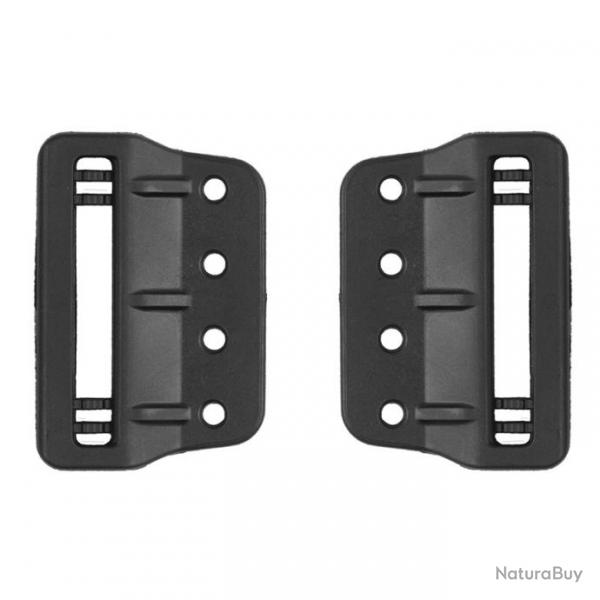 Paire de stabilisateurs 8BL13 noir pour holster Bungy