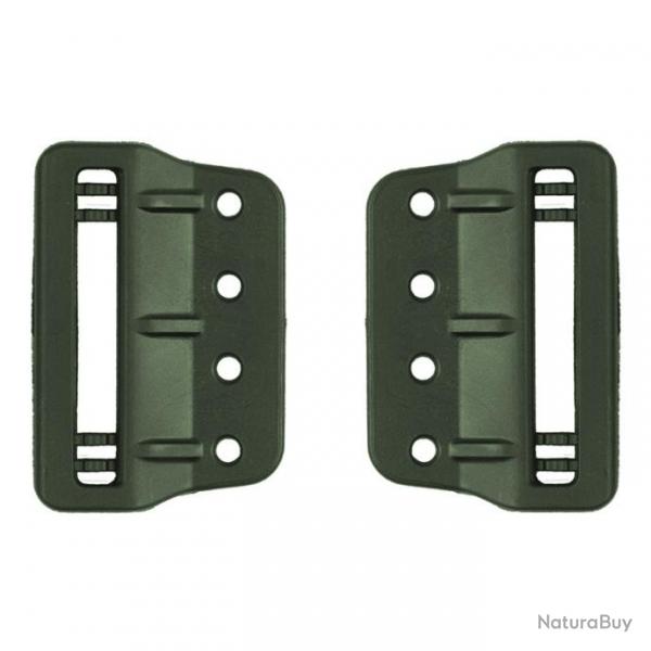 Paire de stabilisateurs 8BL13 vert olive pour holster Bungy