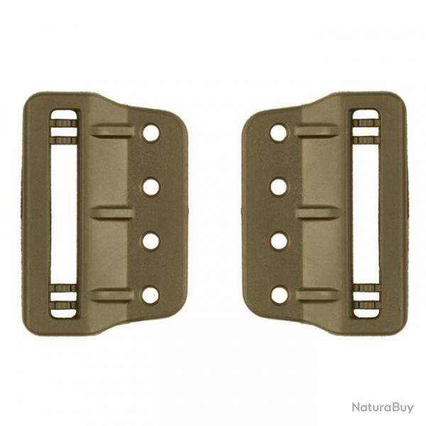 Paire de stabilisateurs 8BL13 tan pour holster Bungy