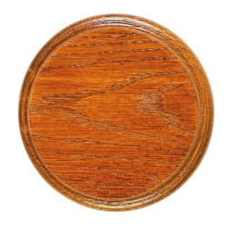 ECUSSON CHÊNE DORE SANGLIER DIAM. 15 CM