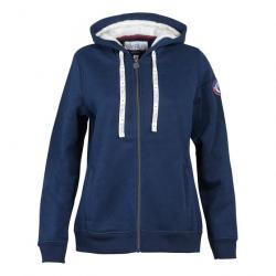 Sweatshirt à capuche full zip Clara MARI