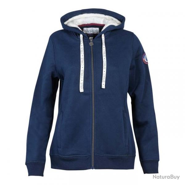 Sweatshirt  capuche full zip Clara MARI