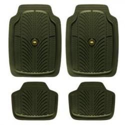 Tapis auto caoutchouc TREAD Kaki
