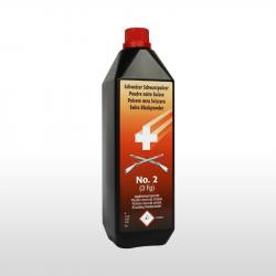 BIDON DE 1KG DE POUDRE NOIRE SUISSE N°2