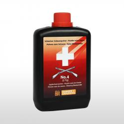 BIDON DE 500G DE POUDRE NOIRE SUISSE N°4