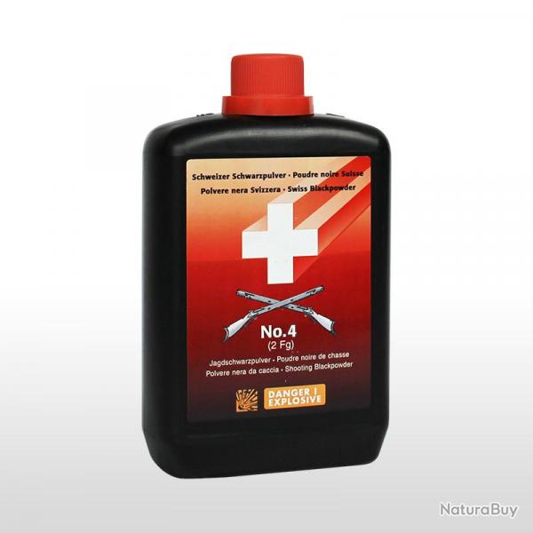 BIDON DE 500G DE POUDRE NOIRE SUISSE N4