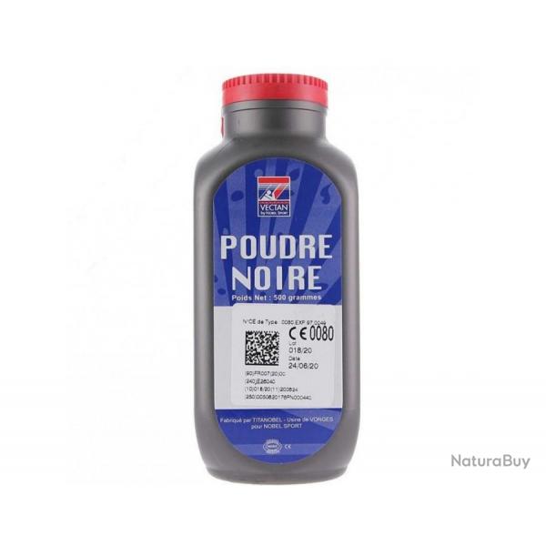 BIDON DE 500G DE POUDRE NOIRE FRANCAISE PNF1