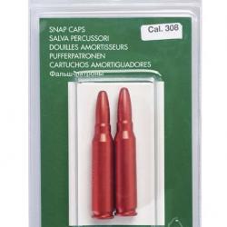 2 DOUILLES AMORTISSEURS ANODIEES CALIBRE 7,62X54R