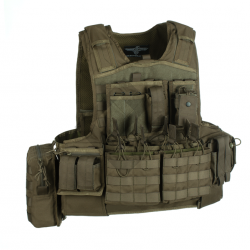 Plate carrier Mod carrier combo - Ranger Green - Invader Gear
