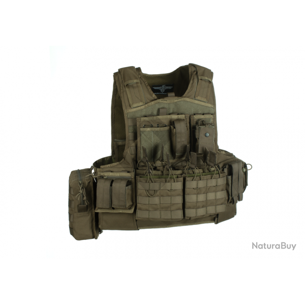 Plate carrier Mod carrier combo - Ranger Green - Invader Gear