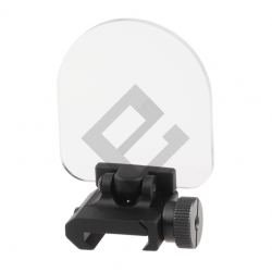 Verre de protection universel basculant - Noir - Aim-O