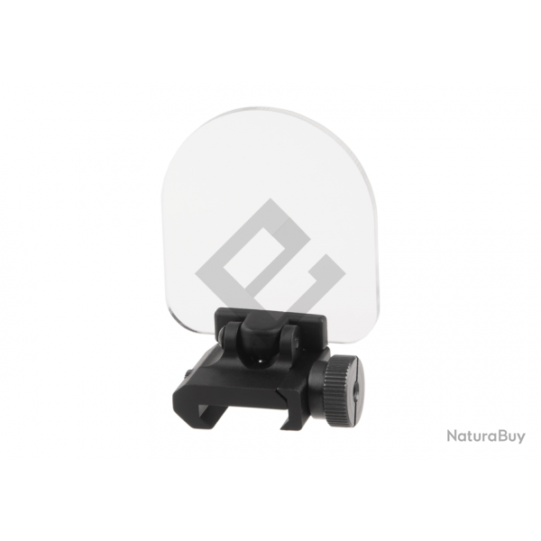 Verre de protection universel basculant - Noir - Aim-O