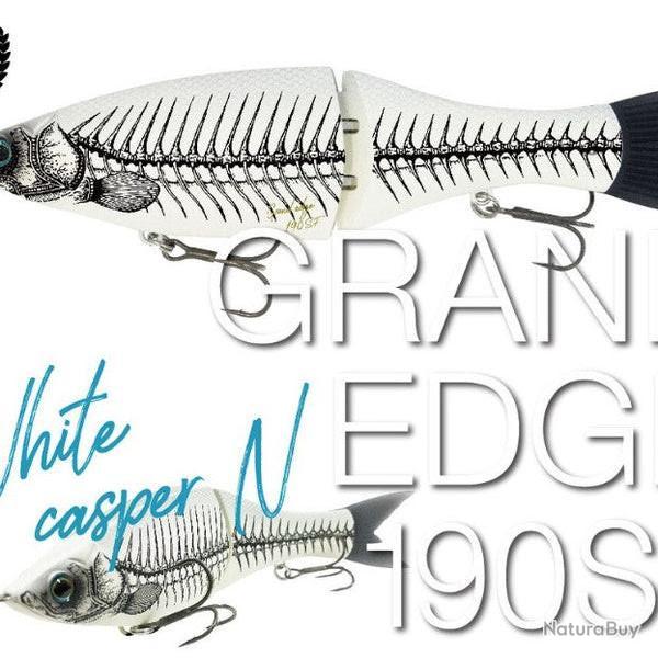 Swimbait GRASSROOTS Grand Edge 190 Sf #302 White Casper