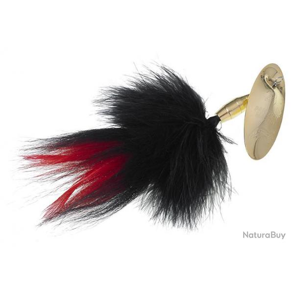 Cuillre PANTHER MARTIN Muskie Marabuck 20 GOLD BLACK RED