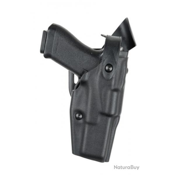 Etui Safariland mod.6360 ALS/SLS avec hood guard - glock 17 - Noir - droitier