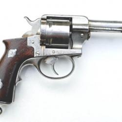 Revolver Lefaucheux modèle 1870, version civil à vocation militaire.