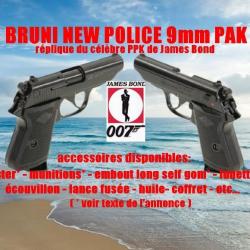 Bruni New Police