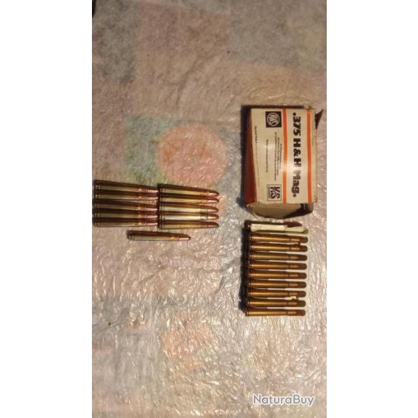 lot munitions 375 HH OCCASION