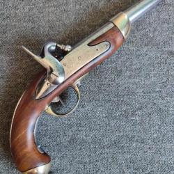 Pistolet règlementaire 1er empire modèle 1822 T Bis Manufacture Royale de Charleville