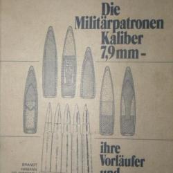 Die Militarpatronen Kaliber 7.9 mm