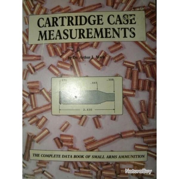 Cartridge Case Measurements
