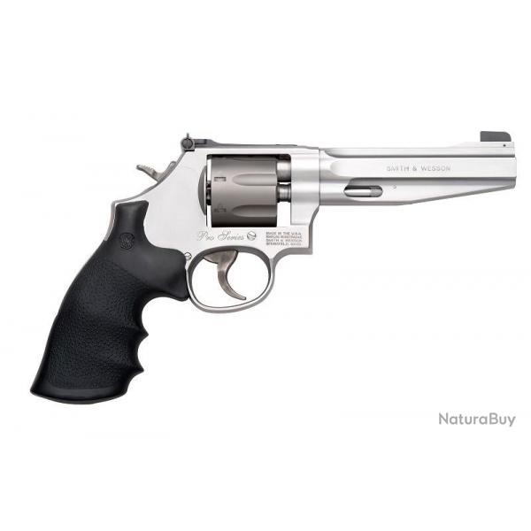 Revolver S&W 986PRO Serie Cal.9X19 5" 7 Coups