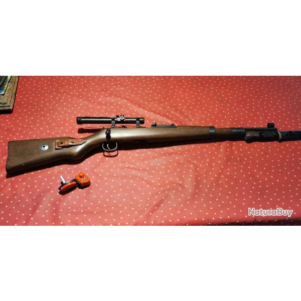 Carabine 22 long rifle copie de mauser K 98 Norinco jw 25