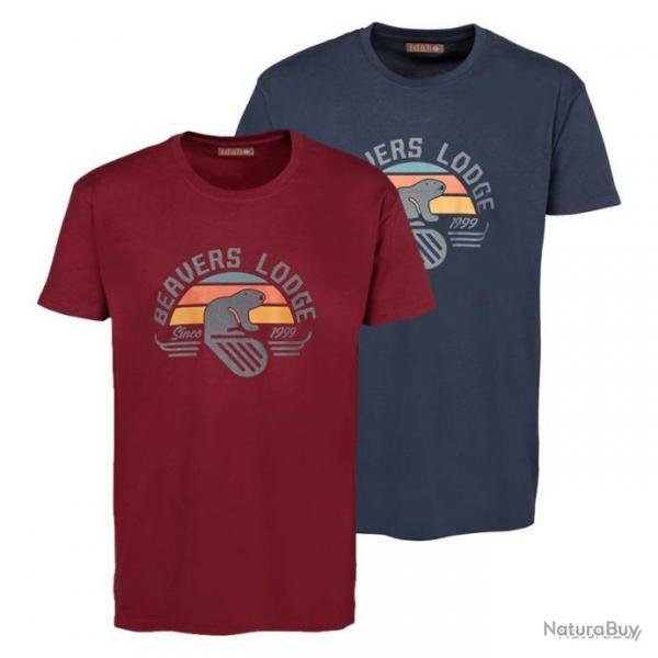 Tee-shirt Percussion Castor - 2XL / Rouge