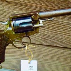 .360 (ou .38 S&W) Webley  No 5 Revolver - 6 coups, canon 110mm,  pas Colt Smith et Wesson
